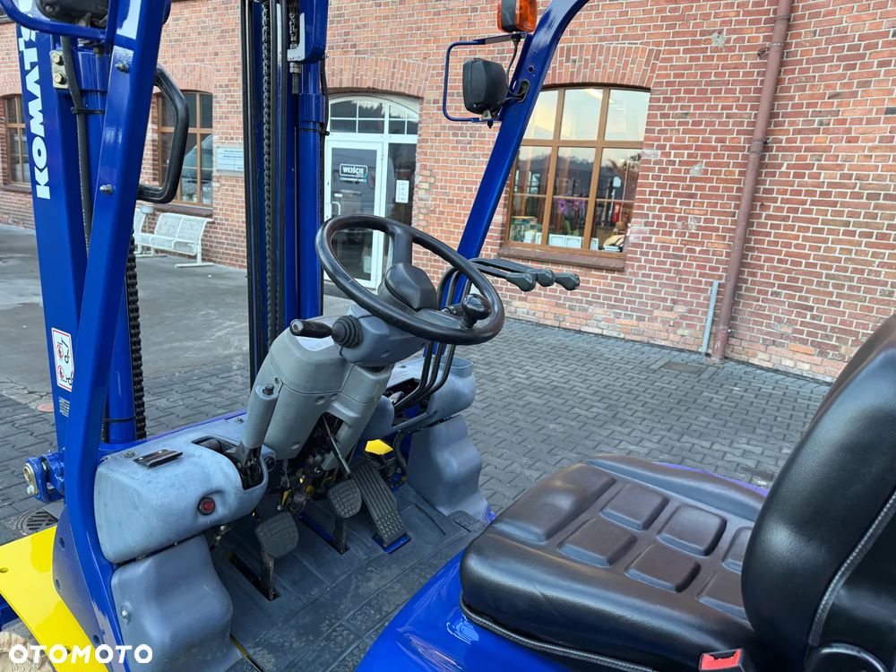 Komatsu FG20HT-14 - 19