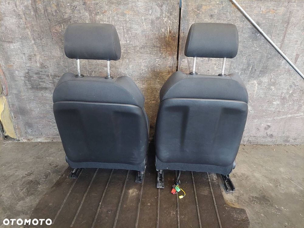 KOMPLET FOTELI LEWY PRAWY PRZÓD + KANAPA TYŁ + BOCZKI AUDI A6 C6 - 23