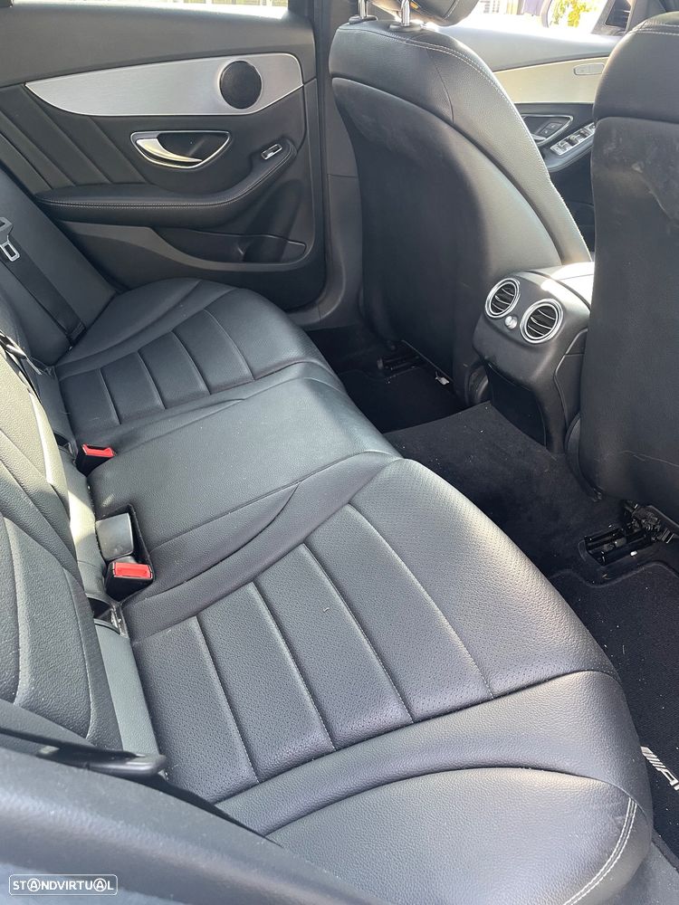 Mercedes-Benz C 250 (BlueTEC) d 4Matic Station 7G-TRONIC AMG Line - 11