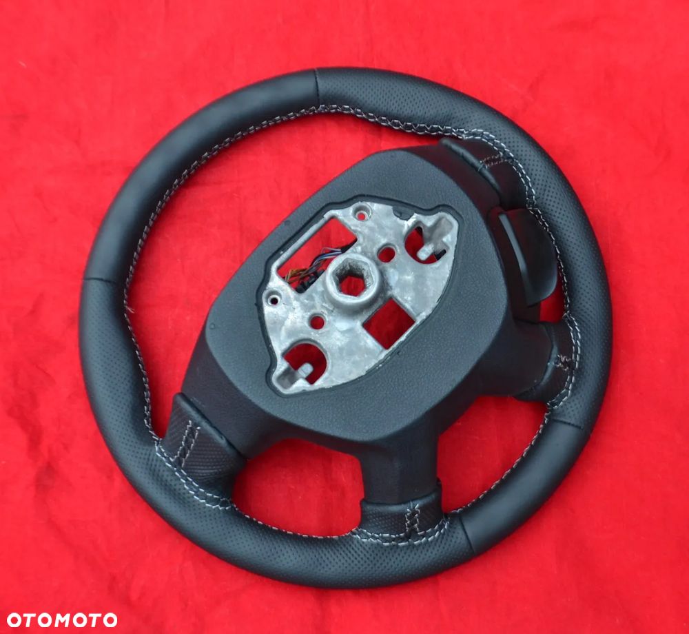 FORD TRANSIT CUSTOM Kierownica skóra Skórzana Tempomat NOWA  bk21-3600fd35b8 - 5