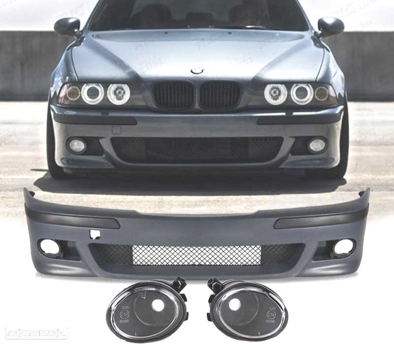 PÁRA-CHOQUES BMW E39 LOOK M5 + FARÓIS DE NEVOEIRO M - 1