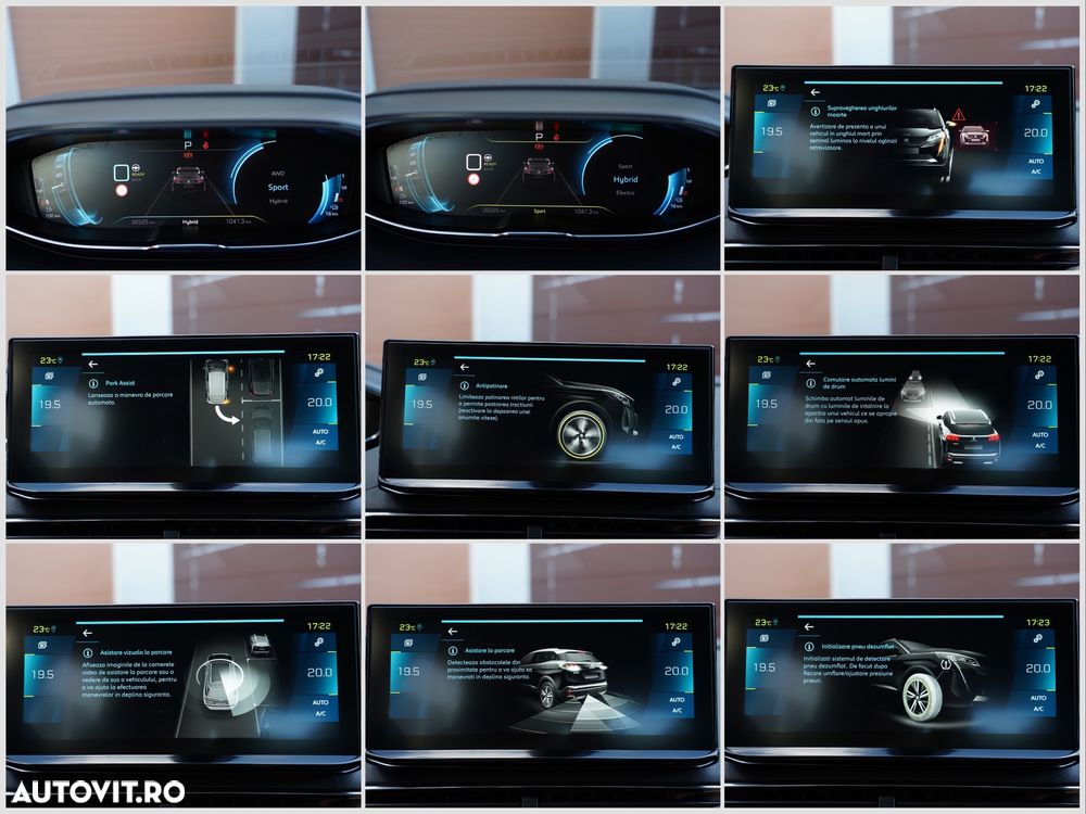 Peugeot 3008 PHEV EAT8 4X4 GT Pack - 10