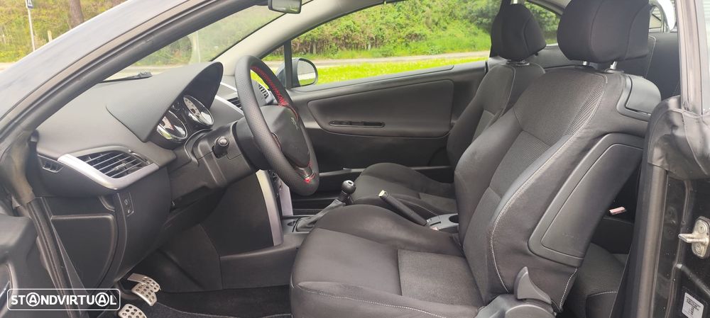 Peugeot 207 CC ver-fap-110-blue-lion-sport - 14