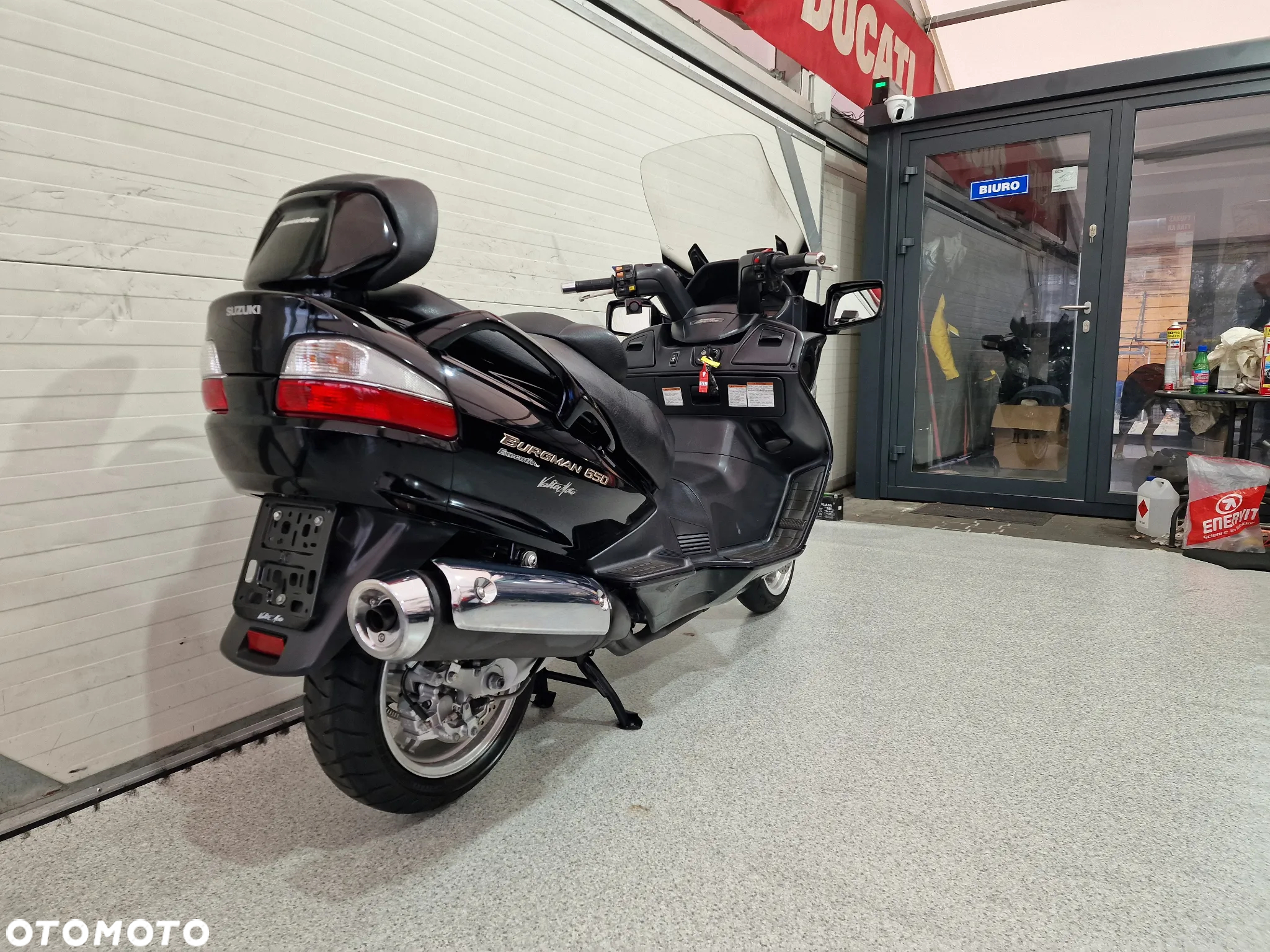 Suzuki Burgman - 5