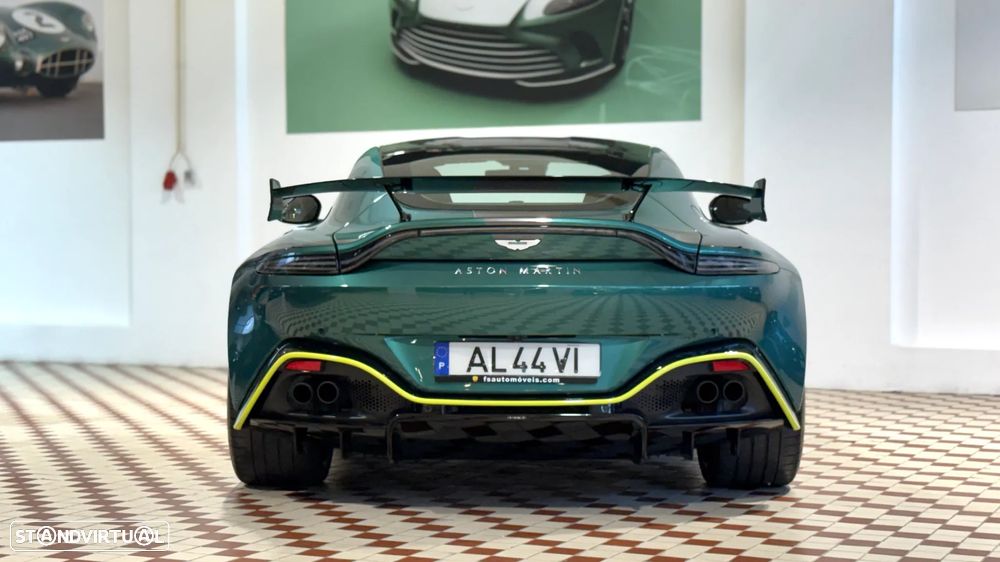 Aston Martin Vantage Coupe V8 F1 Edition - 4
