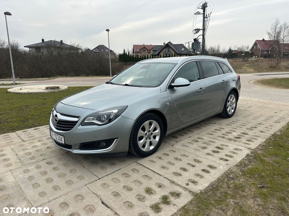 Opel Insignia 2.0 CDTI EcoFLEX S&S - 25