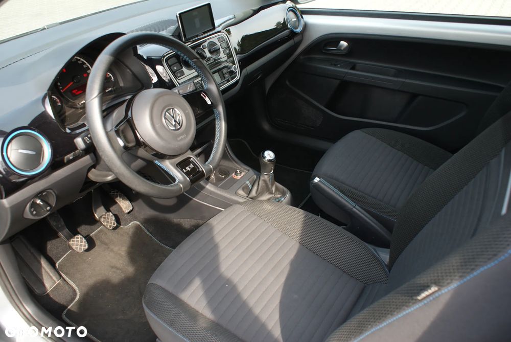 Volkswagen up! BlueMotion Technology cup - 4