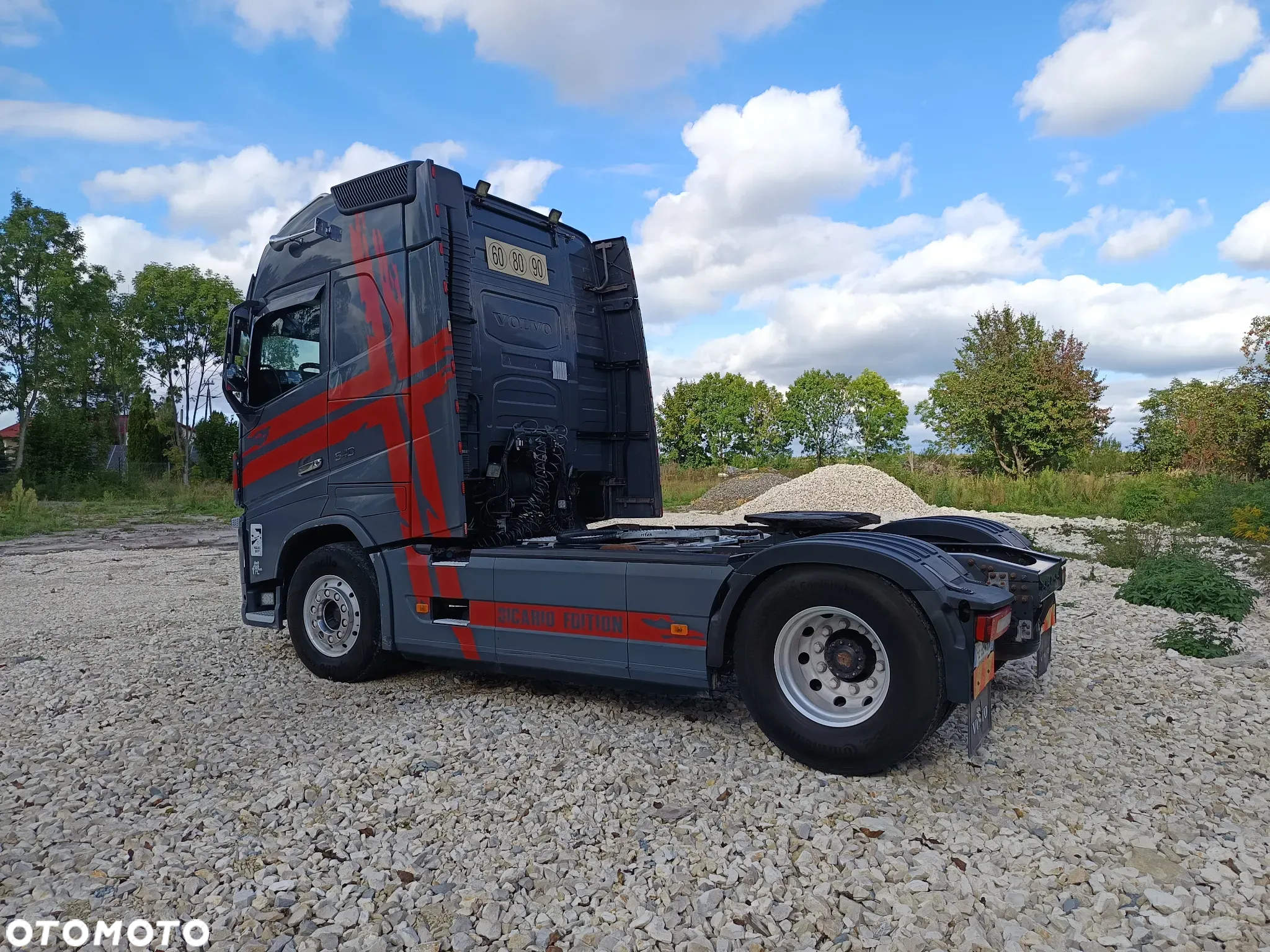 Volvo FH 540 - 8