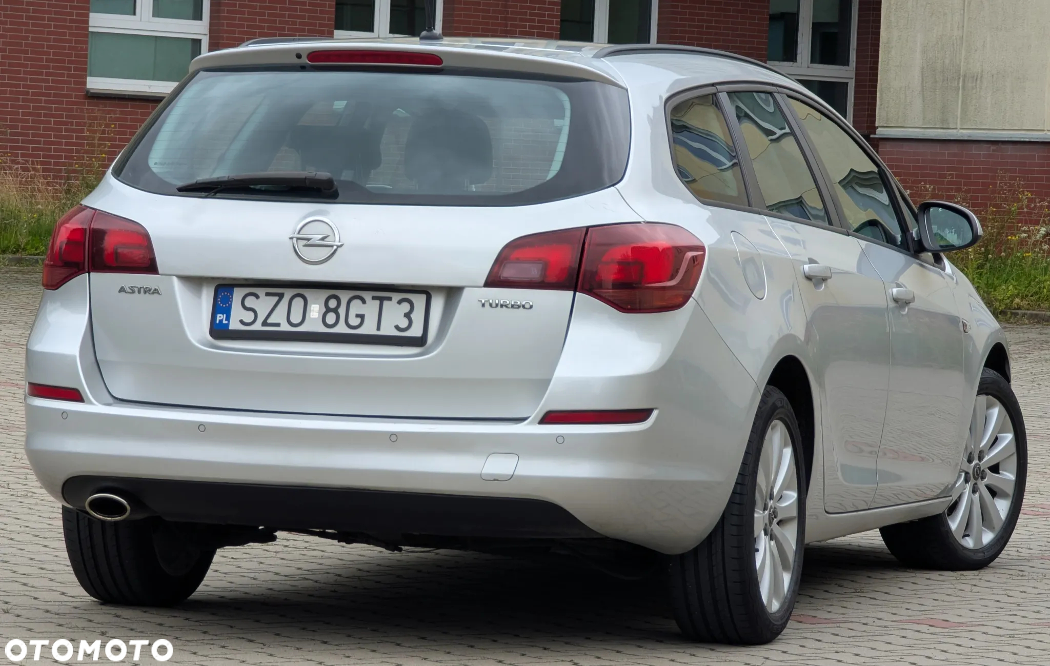 Opel Astra IV 1.4 T Sport - 15