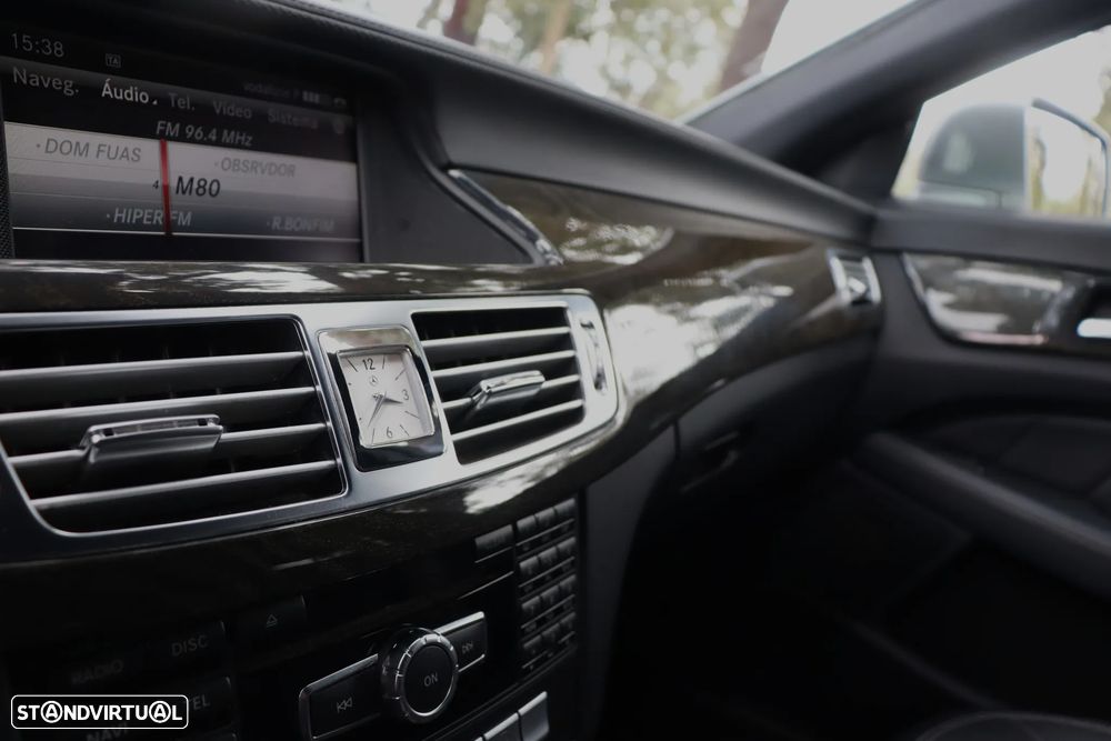 Mercedes-Benz CLS 350 CDi BlueEfficiency Shooting Brake - 35