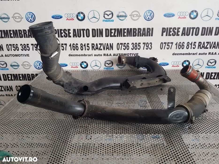 Furtun Conducta Turbo Intercooler Ford Mondeo MK4 2.0 Tdci Euro 5 Dupa 2009 - 1