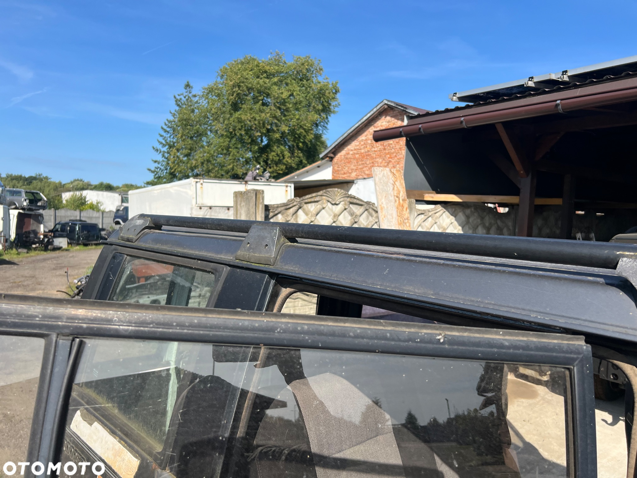 Relingi dachowe Isuzu Trooper 1 2.8td - 2