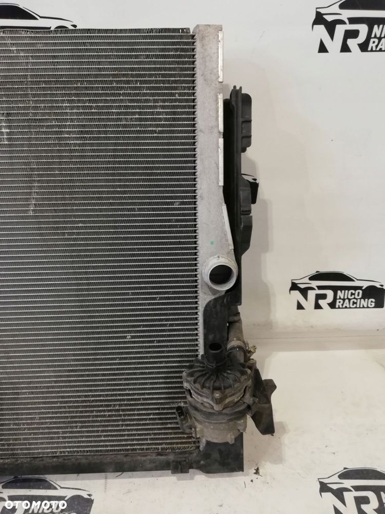 KOMPLET CHŁODNIC BMW X5 F15 X6 F16 M50D 7589467 - 5