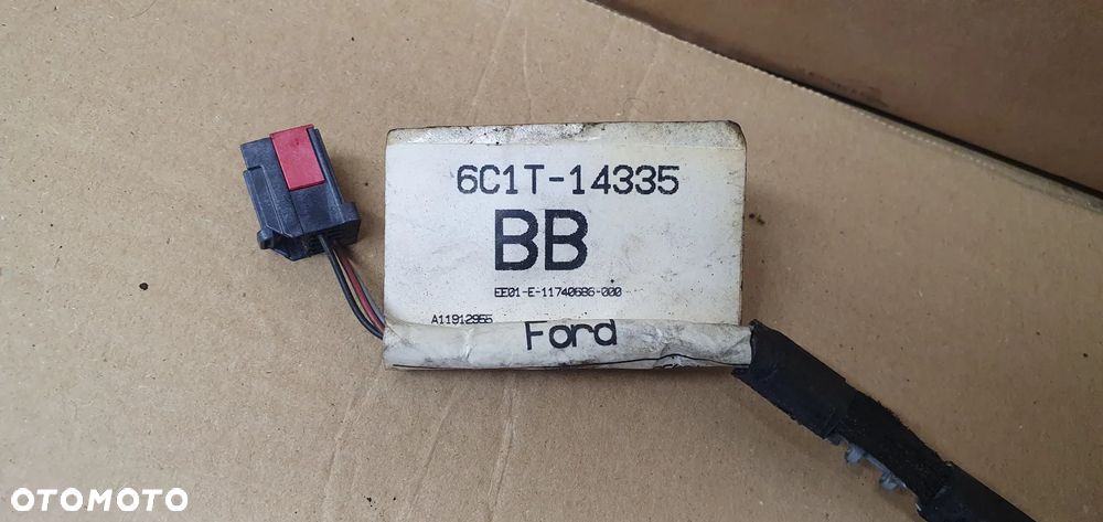 Wzmacniacz anteny moduł Ford Transit MK7 6C1T-15K602-AE 6C1T-14335-BB - 6