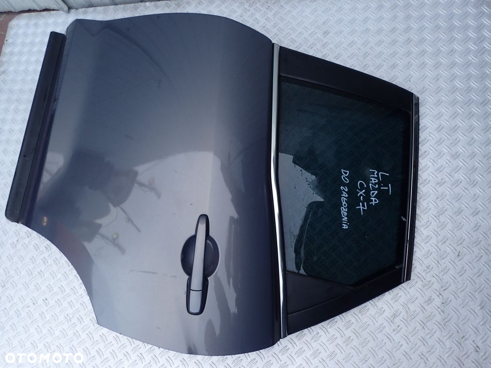 DRZWI LEWY TYŁ MAZDA CX-7 KOMPLETNE IDEALNE - 2
