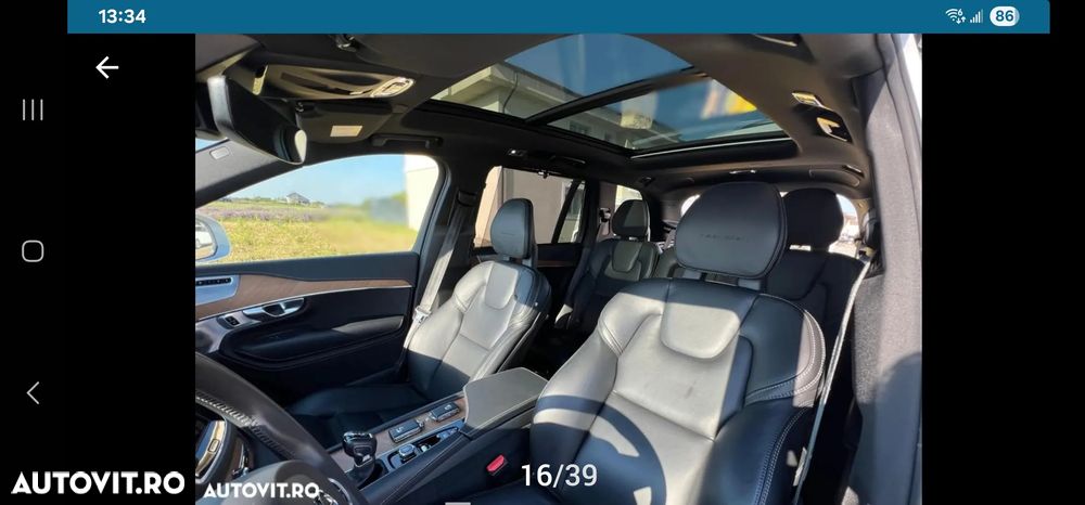 Volvo XC 90 D5 AWD Inscription - 16