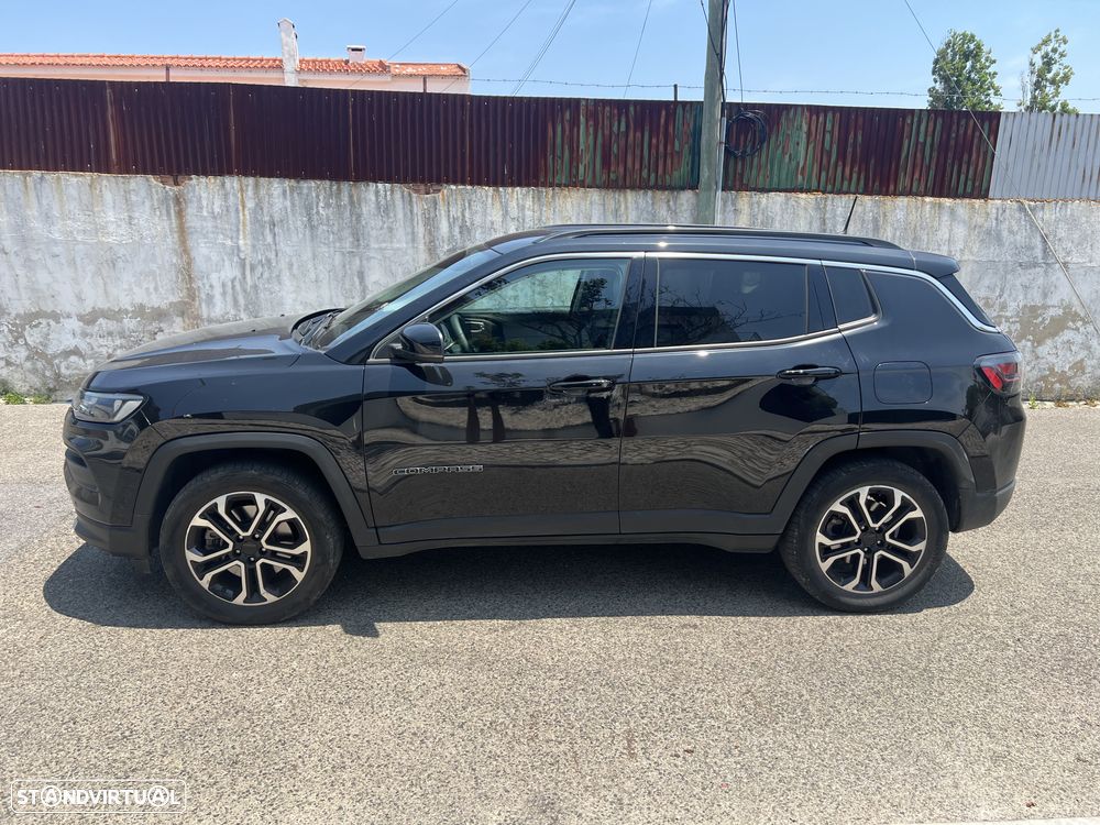 Jeep Compass 1.3 T4 4xe Auto Limited - 2
