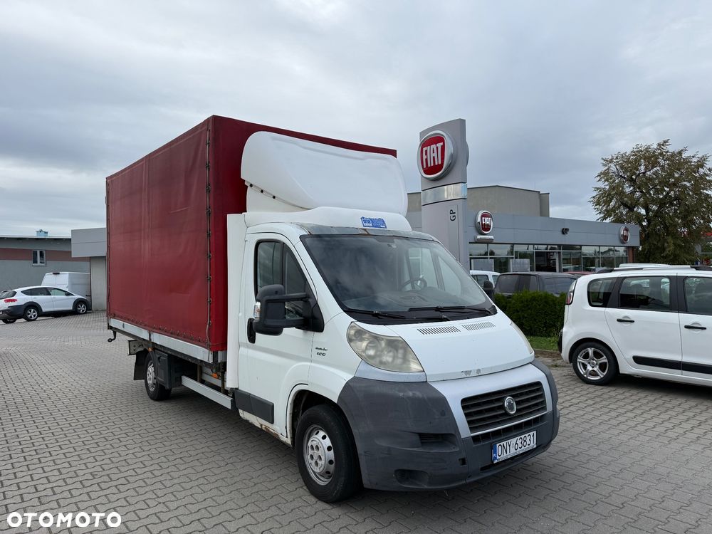 Fiat Ducato Plandeka
