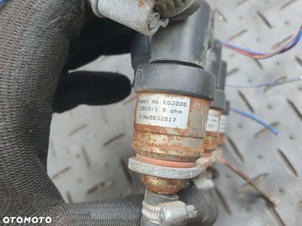 LISTWA WTRYSKOWA LPG 67R010086 6 CYLINDRÓW KOMPLET LPG CNG - 6