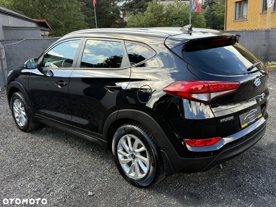 Hyundai Tucson blue 1.6 GDi 2WD Advantage - 8
