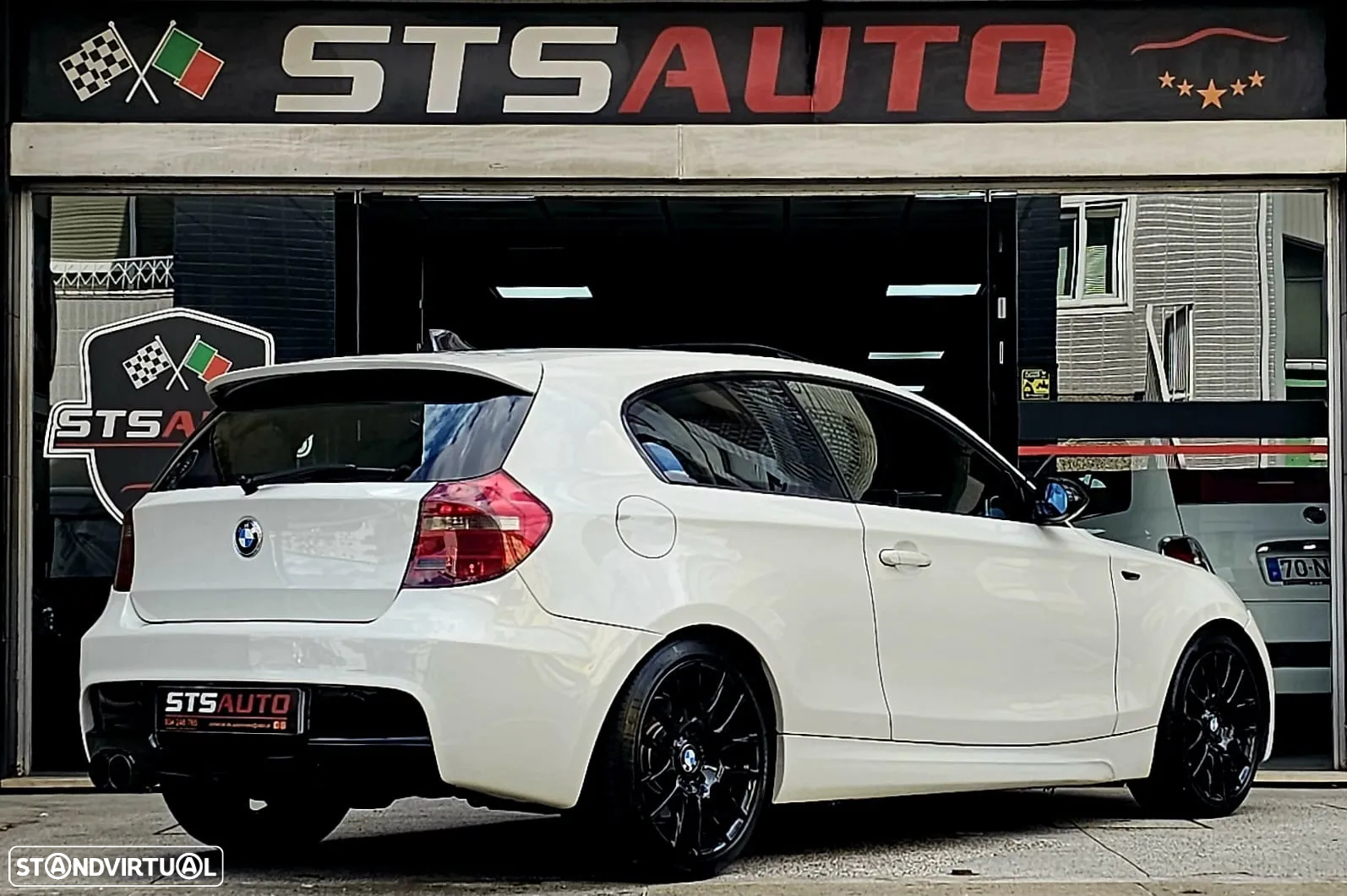 BMW 118 d Pack M - 55