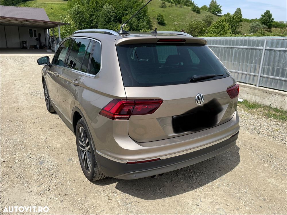 Volkswagen Tiguan 2.0 TDI SCR 4MOTION (BlueMotion Techn.) DSG Highline - 5