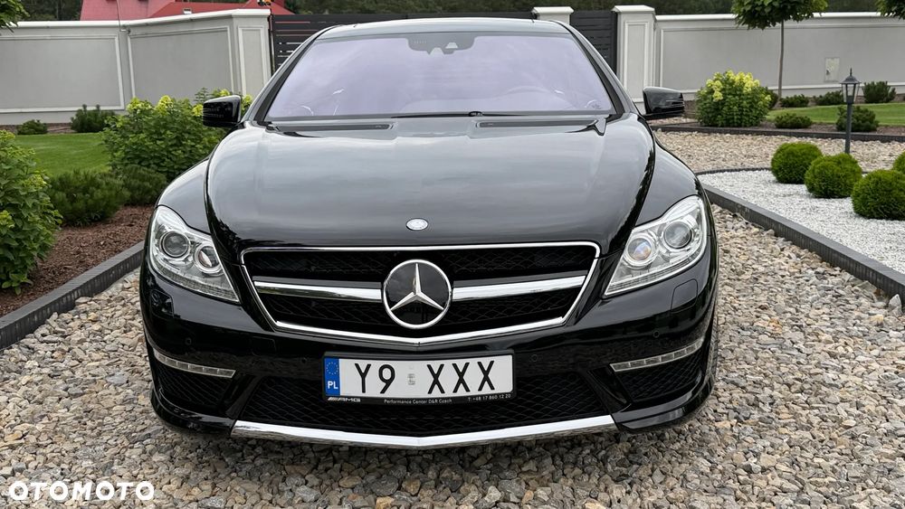 Mercedes-Benz CL - 8