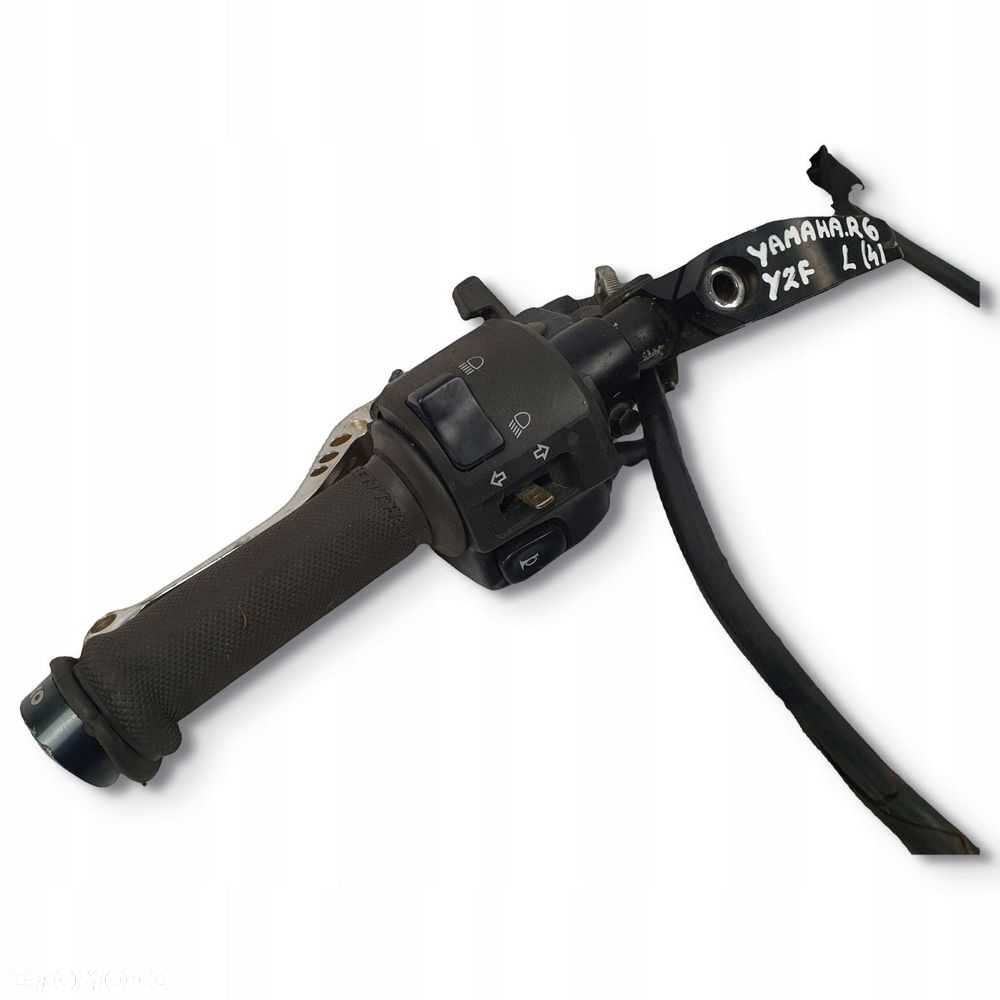 LEWA MANETKA Yamaha YZF-R6 R6 RJ03 99-02 przełącznik włącznik panel linka - 2