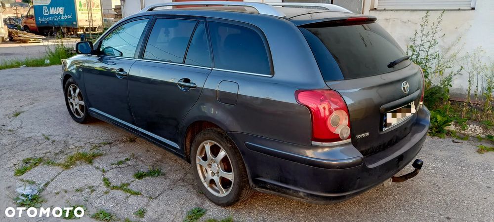 MASKA ZDERZAK BLOTNIK LAMPA DRZWI KLAPA SZYBA LUSTERKO SILNIK SKRZYNIA TOYOTA AVENSIS T25 2.2 D CAT LIFT 1G3 - 3
