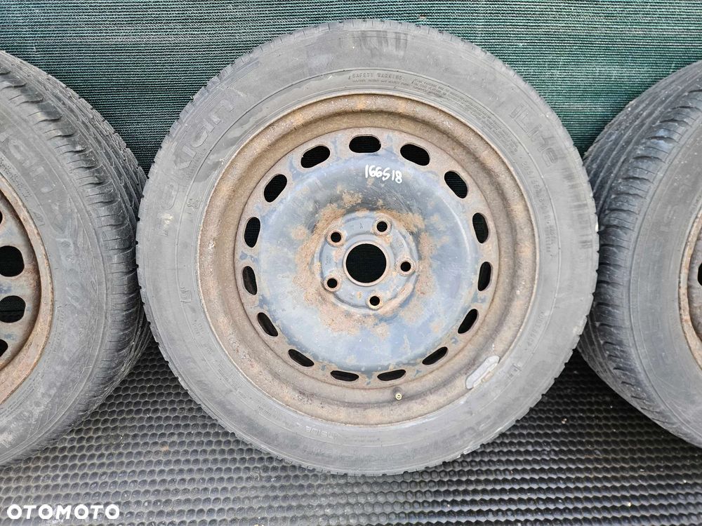 Kola Felgi 8E0601027D R16 5x112 7J ET42 Stalowe Opony Letnie 205/55 Audi A4 A6 VW Skoda Seat - 24
