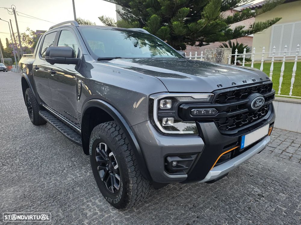 Ford Ranger 2,0 l EcoBlue Cabine Dupla Auto Wildtrak X - 1