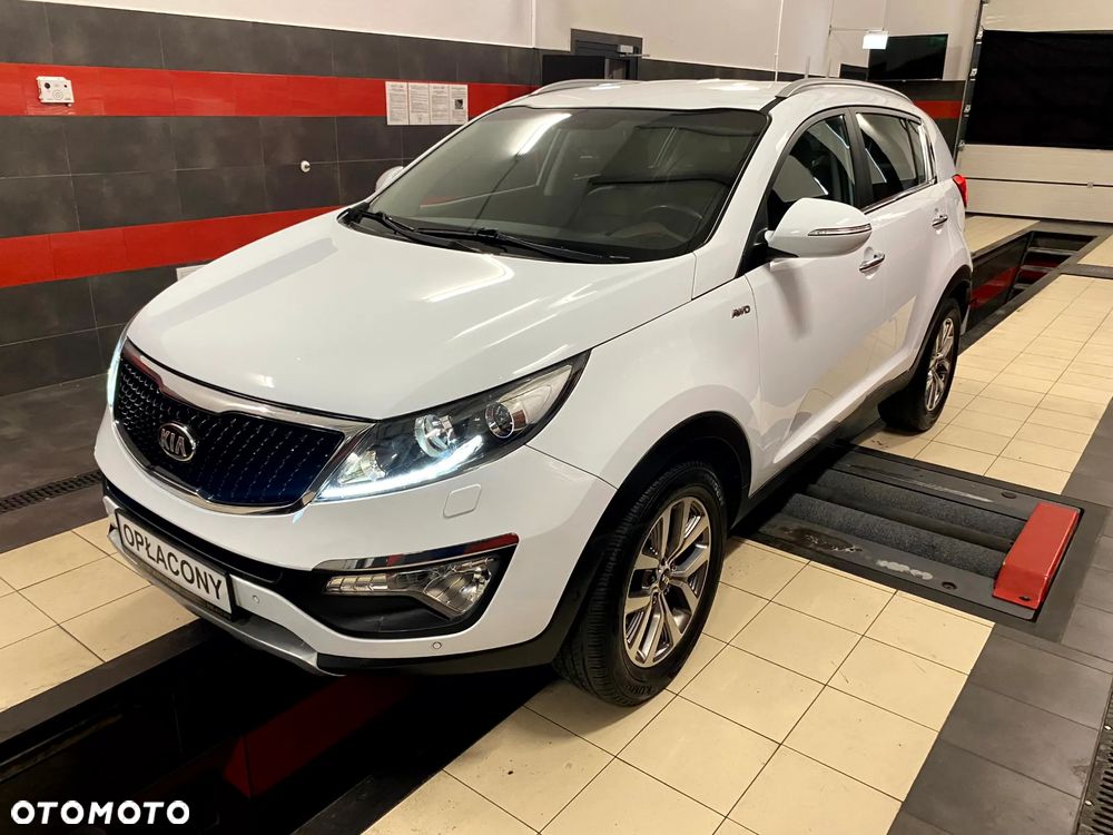 Kia Sportage 2.0 CRDI L AWD - 6