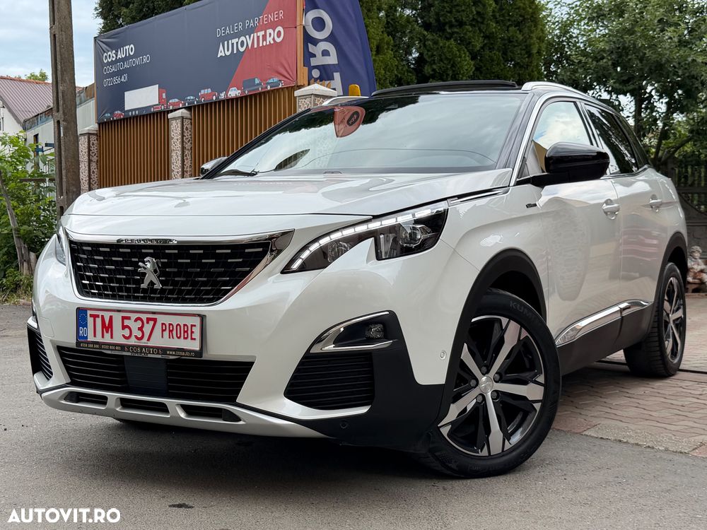 Peugeot 3008 BlueHDi 130 Stop & Start EAT8 GT Pack - 2