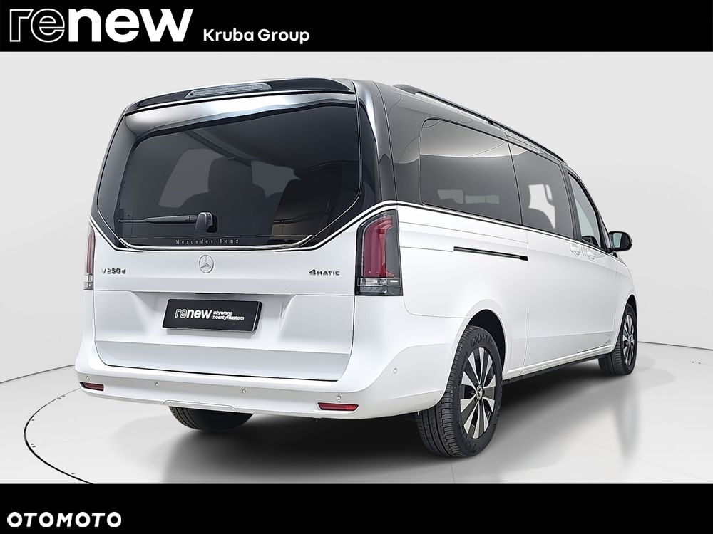 Mercedes-Benz Klasa V 250 d 4-Matic Avantgarde 9G-Tronic (d³ugi) - 5
