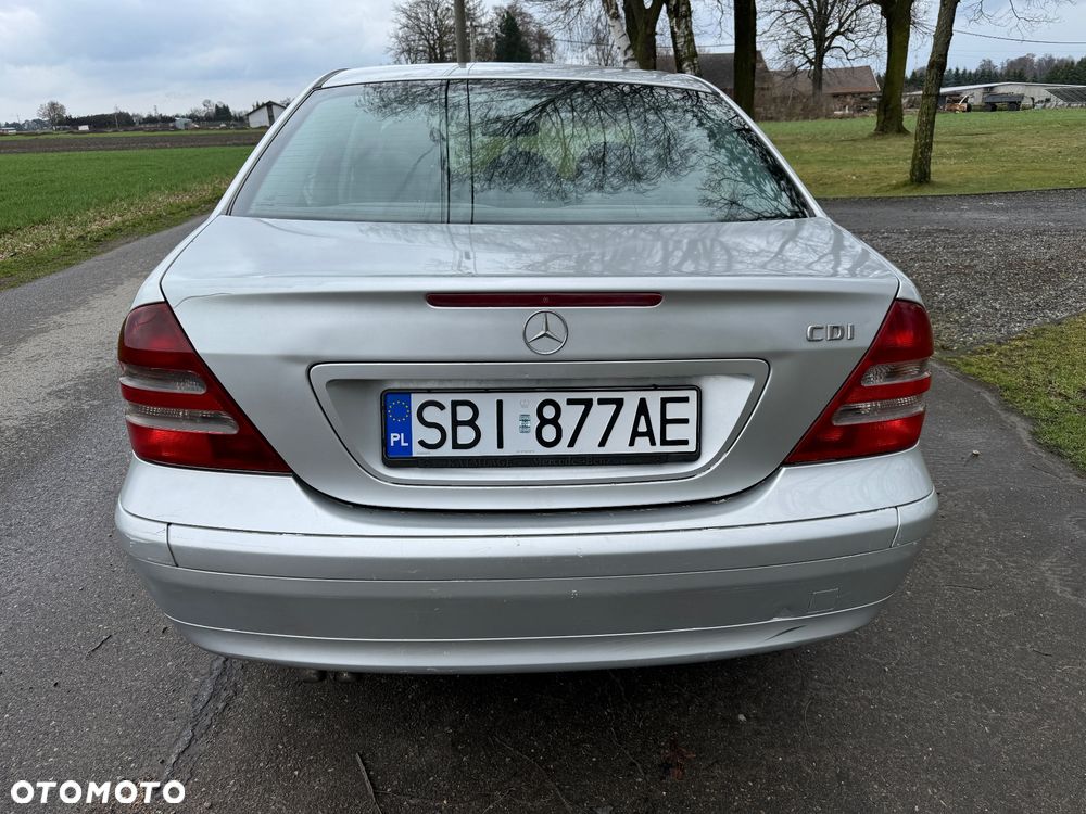 Mercedes-Benz Klasa C 200 CDI Classic - 8