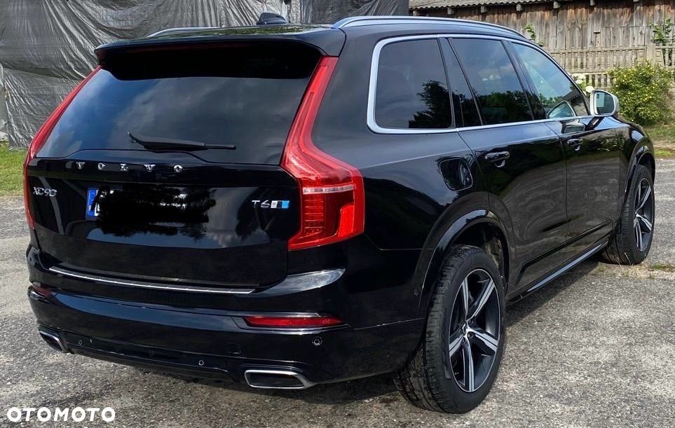 Volvo XC 90 T6 AWD R-Design 7os - 4