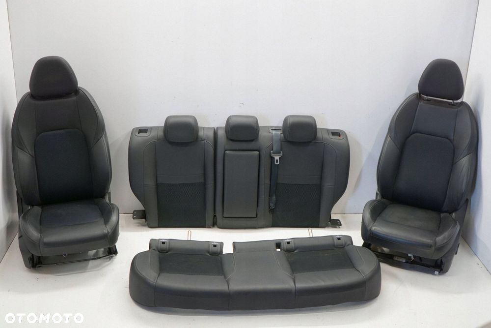 NISSAN QASHQAI J11 LIFT FOTELE KANAPA BOCZKI GRZANE - 1