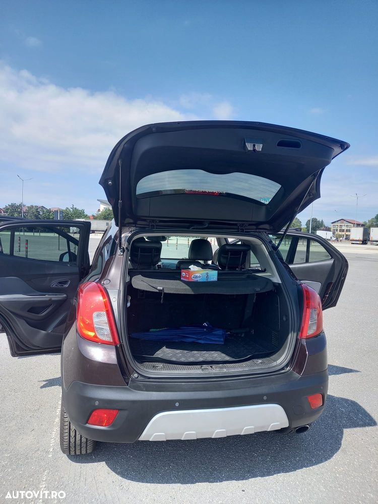 Opel Mokka 1.7 CDTI ECOTEC Cosmo Aut. - 2