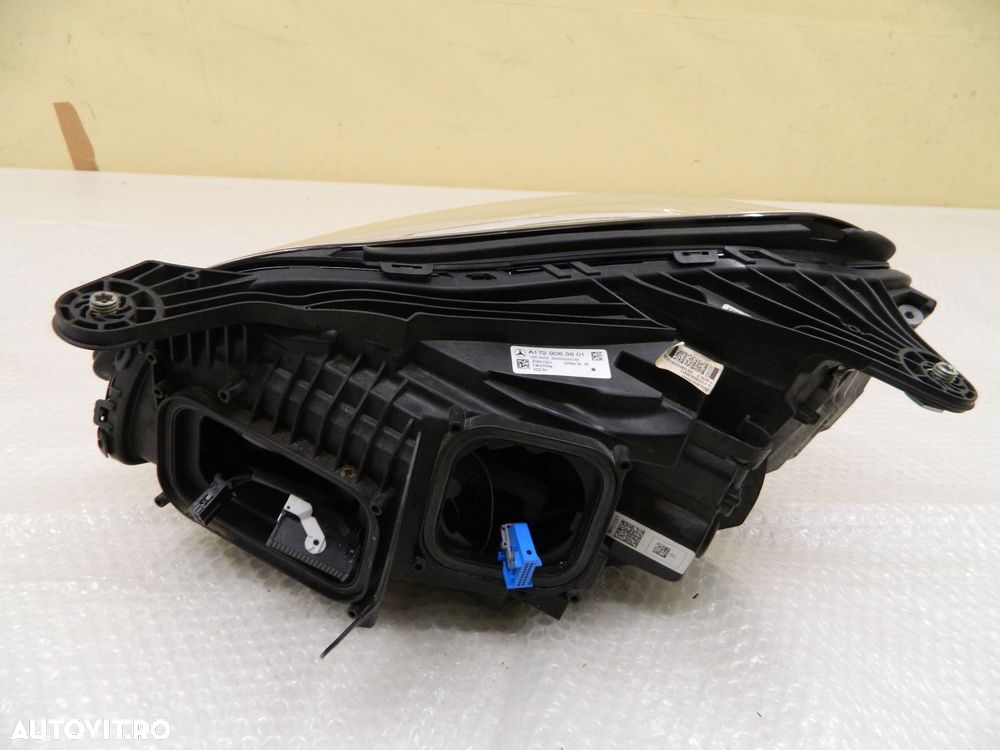 Far dreapta Mercedes SLK W172 Full LED ILS, 2016, 2017, 2018,  2019, 2020, cod origin A1729063601. - 9