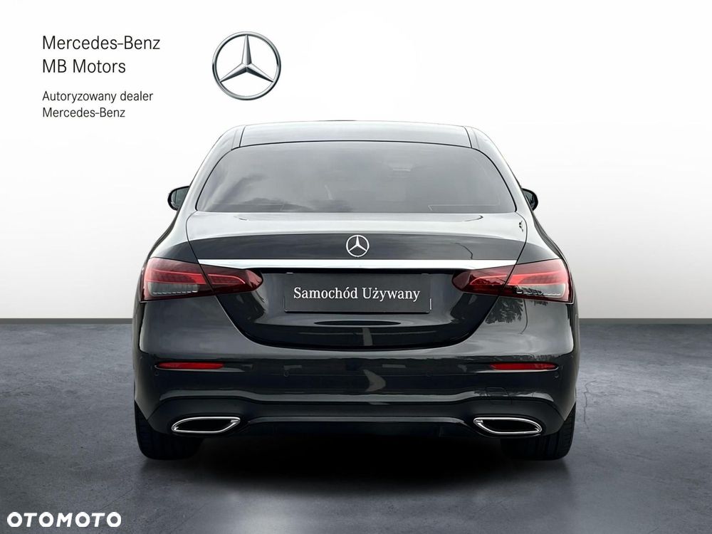 Mercedes-Benz Klasa E 220 d 4-Matic AMG - 5
