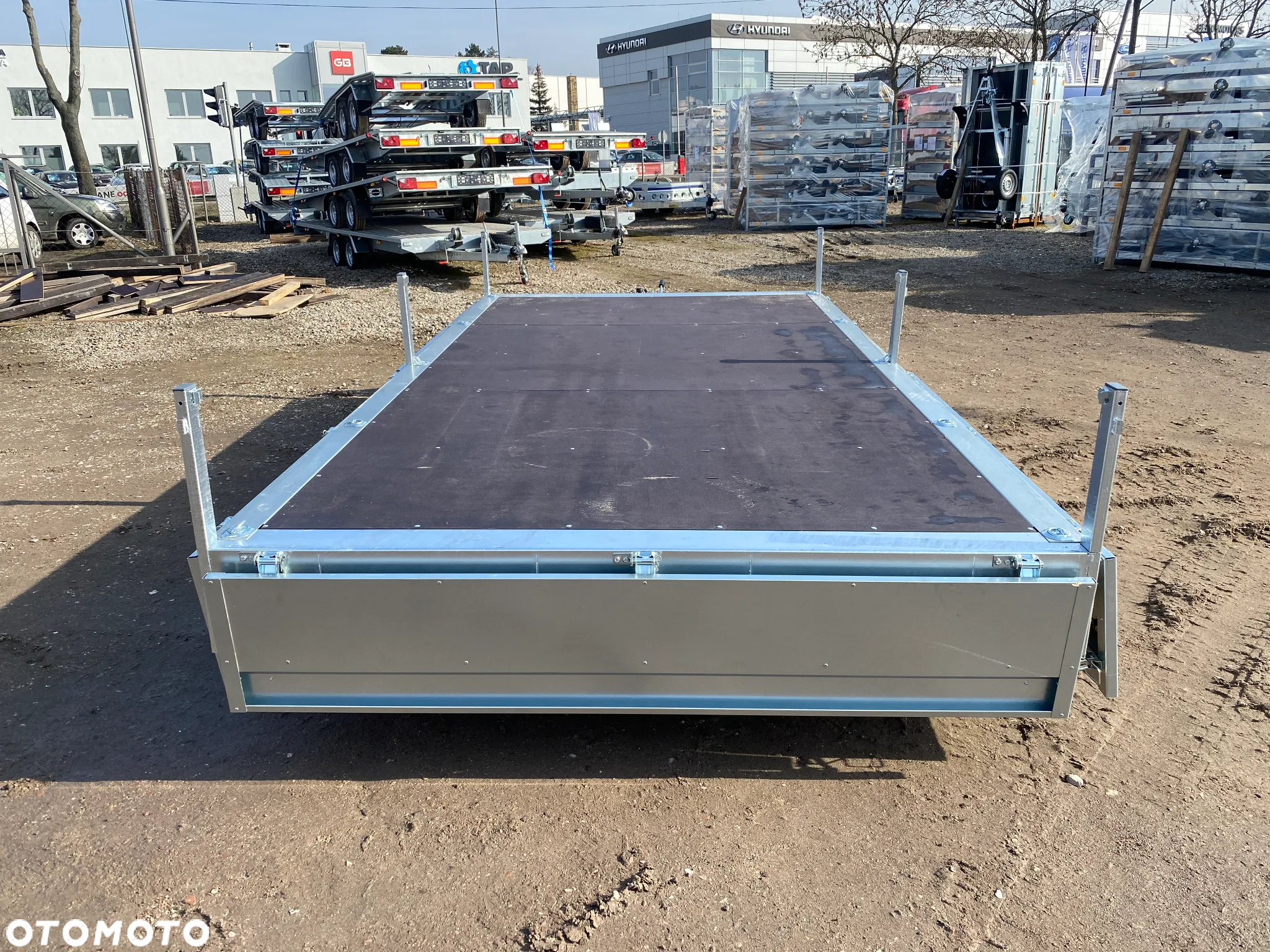 Neptun NEPTUN N20-420 2 KPS 420x215x40 DMC 2T PLATFORMA Z BURTAMI MOCNA RAMA UNIWERSALNA - 10