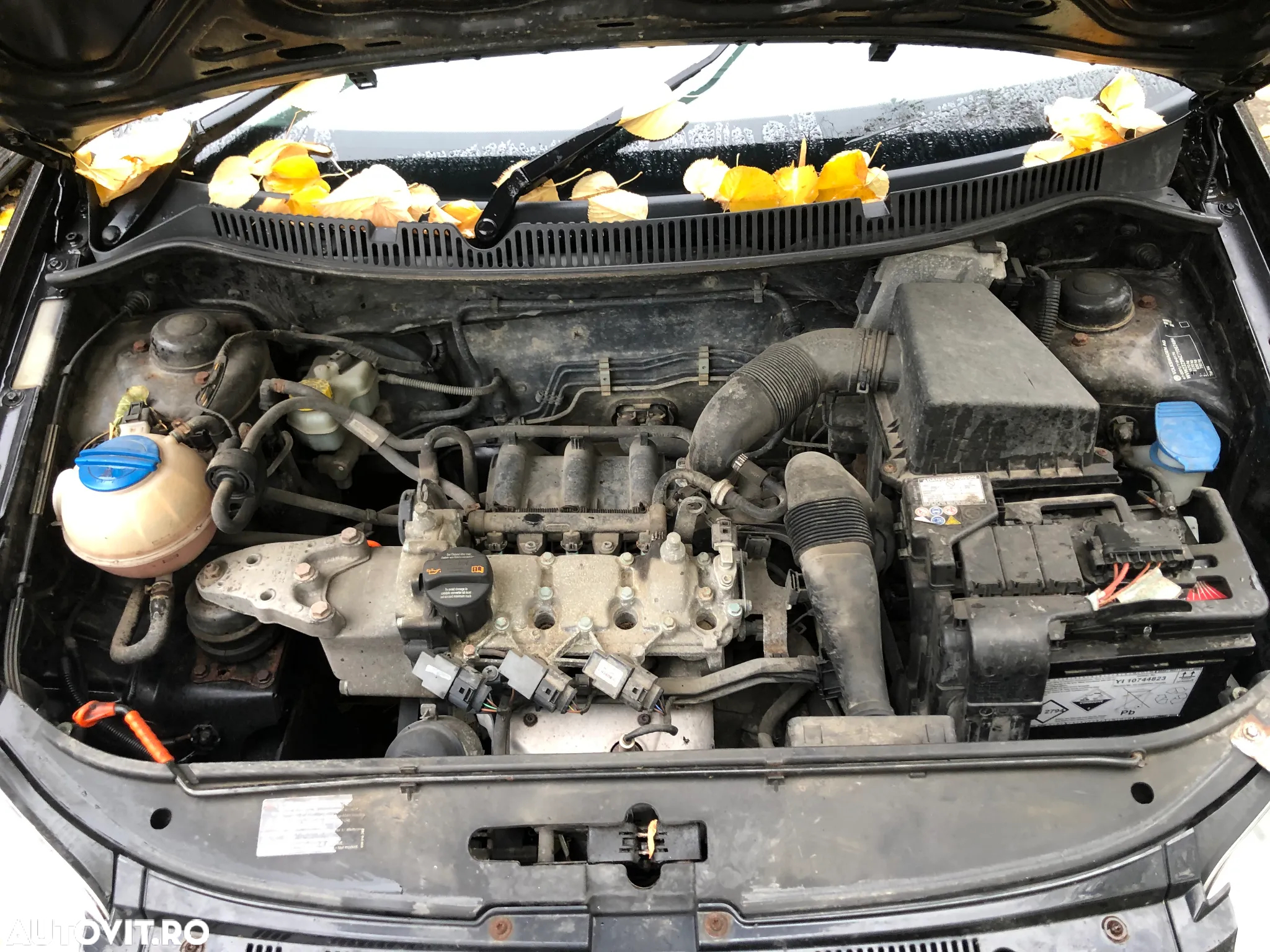 Cutie de viteze manuala VW Polo 9N 1.2 benzina cod HZM - 2