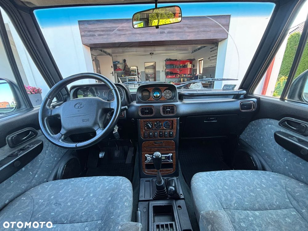Hyundai Galloper - 7