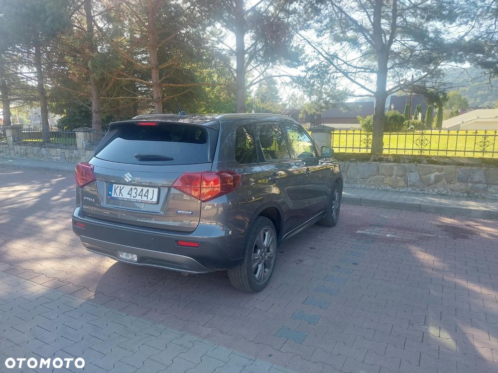 Suzuki Vitara 1.4 Boosterjet SHVS Premium 4WD - 6