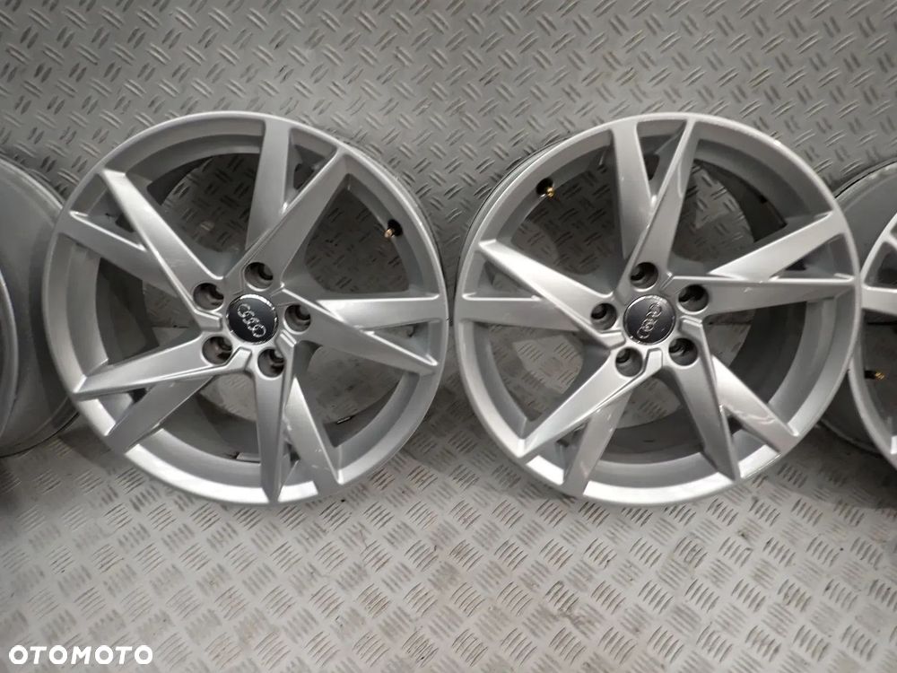 FELGI ALUMINIOWE AUDI 8W0601025K 7,5X17 ET38 5X112 - 15