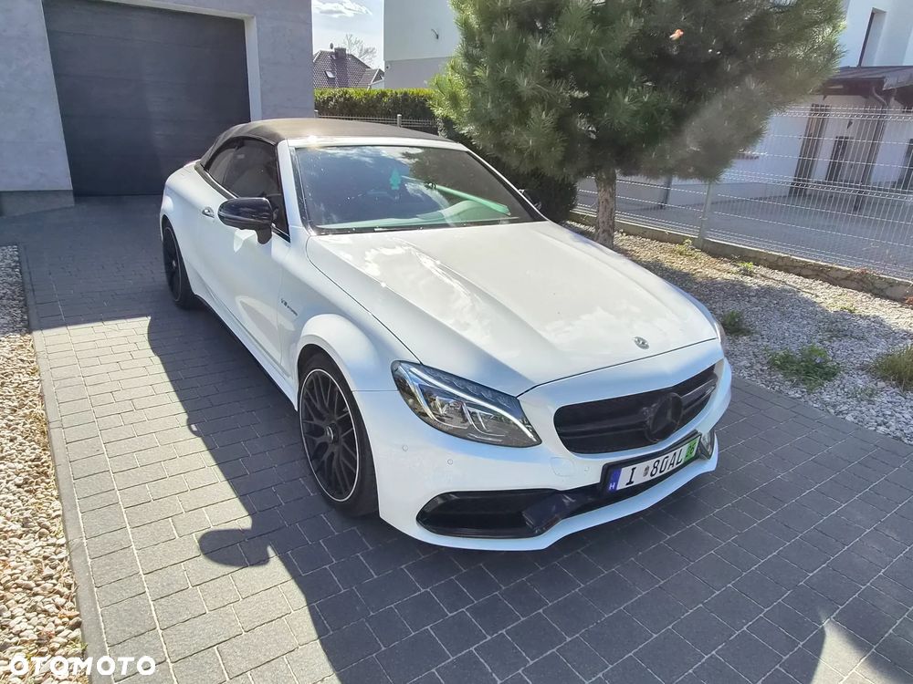 Mercedes-Benz Klasa C AMG 63 S AMG Speedshift 7G-MCT - 10
