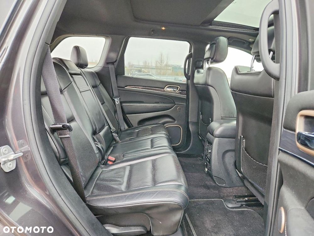 Jeep Grand Cherokee 3.6 V6 Overland - 11
