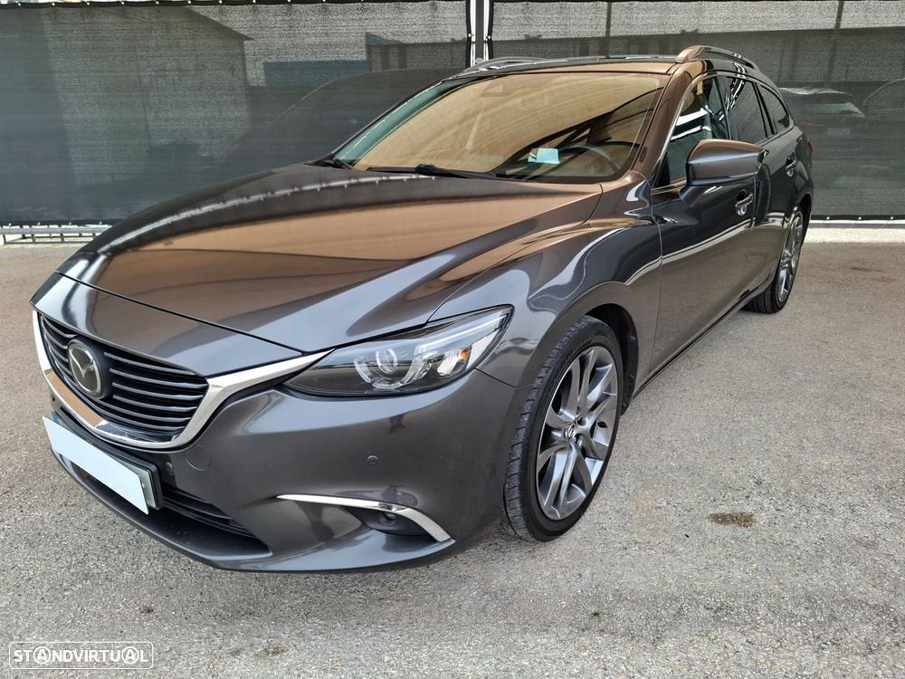 Mazda 6 M6 2.2 SKY-D Excellence AT P.Leather+Cruise Pack+TAE+Navi - 9