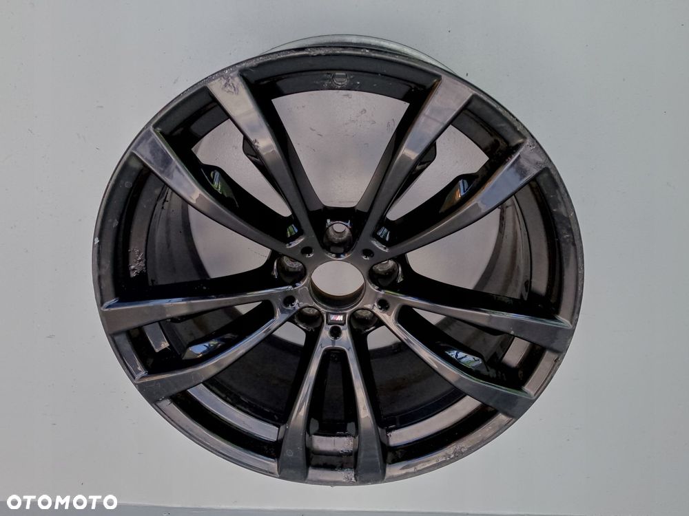 BMW X6 X5 E70 E71 2006- FELGA ALUMINIOWA 10.0" x 20" 7846790 7846791 GREY = - 5