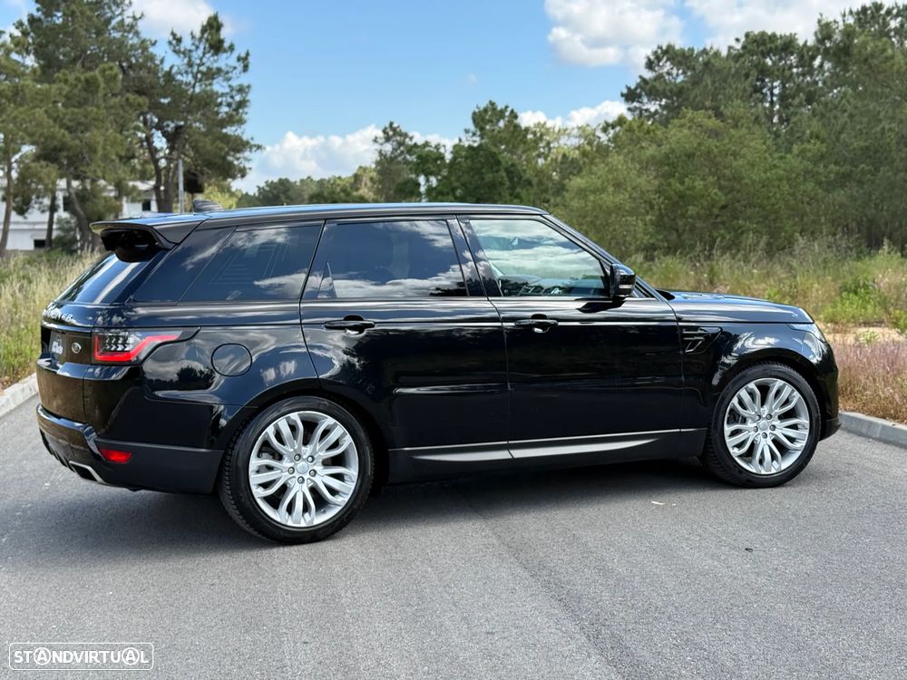 Land Rover Range Rover Sport P400e SE - 4